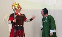 A shocked peasant!